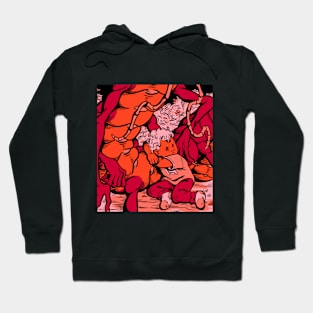 Just a Centipede Mom Hoodie